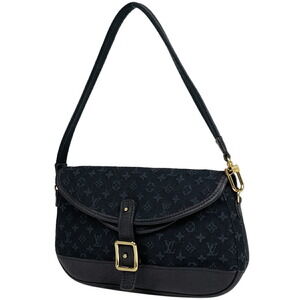 Louis Vuitton Marjorie Shoulder Bag Monogram Blue